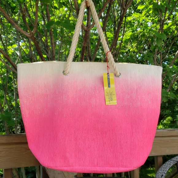 KGB Sun&Sand - beach tote bag ๐ - Picture 2 of 12